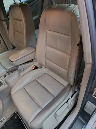 Asientos de cuero Audi A4 b6