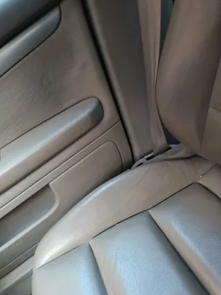 Asientos de cuero Audi A4 b6