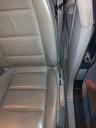 Asientos de cuero Audi A4 b6
