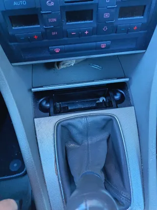 Asientos de cuero Audi A4 b6