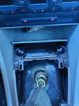 Asientos de cuero Audi A4 b6