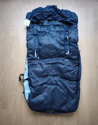 Saco silla polar azul