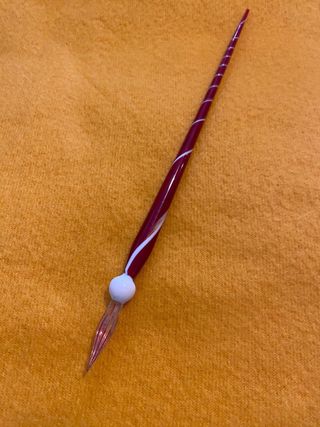 Pennino in vetro di Murano (Venezia-Italia)