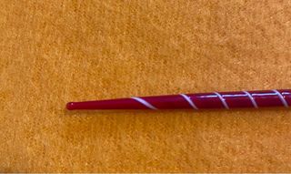 Pennino in vetro di Murano (Venezia-Italia)