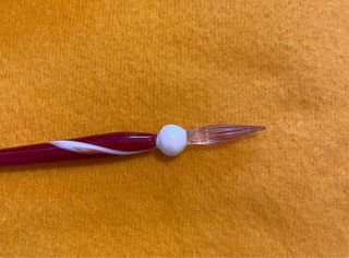 Pennino in vetro di Murano (Venezia-Italia)