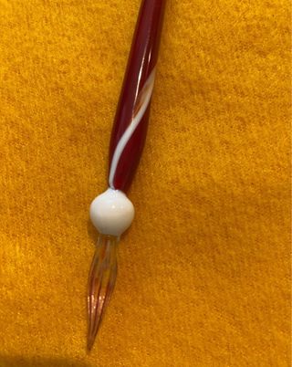 Pennino in vetro di Murano (Venezia-Italia)