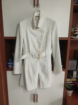 Cappotto Artigli bianco