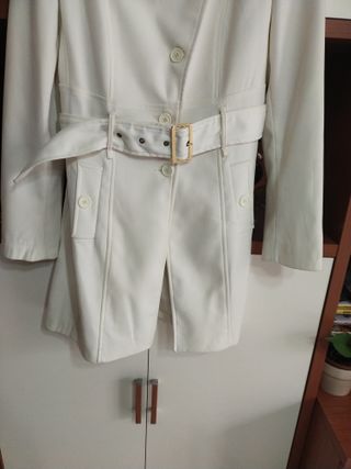 Cappotto Artigli bianco