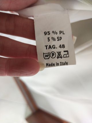 Cappotto Artigli bianco