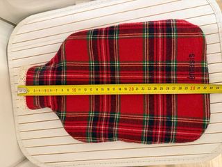 Bolsa de agua caliente