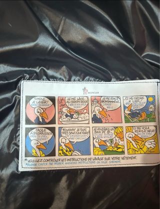 Moncler smanicato nero