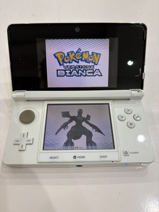 Nintendo 3DS Bianca