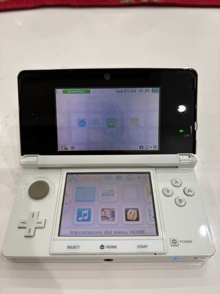 Nintendo 3DS Bianca