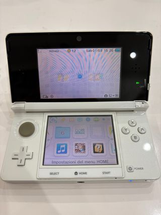 Nintendo 3DS Bianca