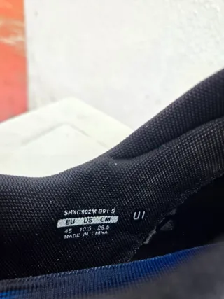 Zapatillas Shimano XC903 S-PHYRE MTB Azul Luminoso