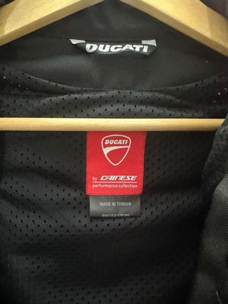 Giacca estiva Ducati originale