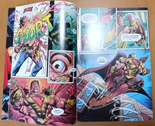 Tomo Ultraverse Premiere Malibu Comics 1995