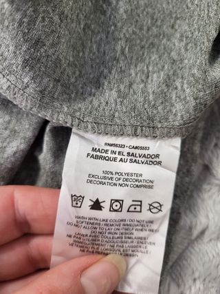 Camiseta Nike Dri-FIT Manga Larga Softball XXL