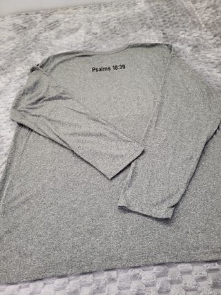 Camiseta Nike Dri-FIT Manga Larga Softball XXL