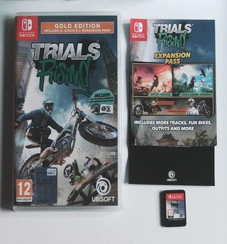 Trials Rising multilingua per Nintendo Switch