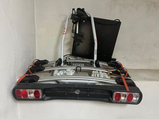 Portabicicletas de bola  para 3 bicicletas