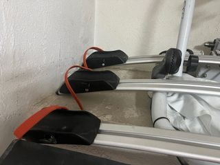 Portabicicletas de bola  para 3 bicicletas