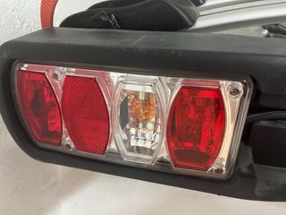 Portabicicletas de bola  para 3 bicicletas