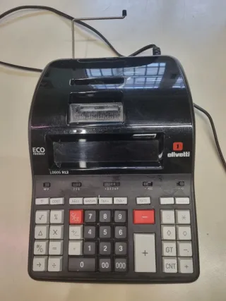 Calcolatrice Olivetti Logos 912 Eco Friendly