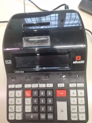 Calcolatrice Olivetti Logos 912 Eco Friendly