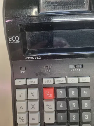 Calcolatrice Olivetti Logos 912 Eco Friendly