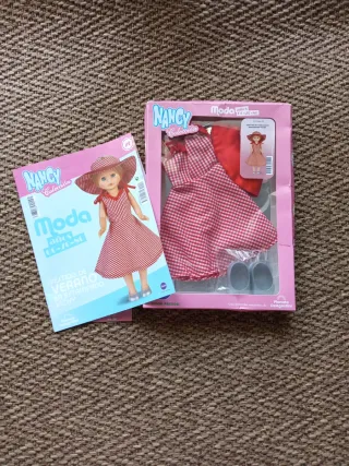 Nancy Colección Moda Vestido Verano Vichy