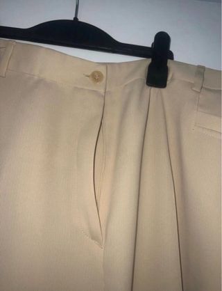 Pantalón beige mujer XL nuevo
