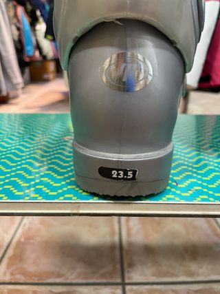 Bota Esquí Técnica Talla 23.5