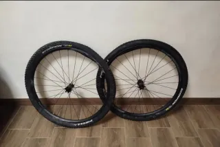 Llantas 29 Evoy + Cubiertas Pirelli