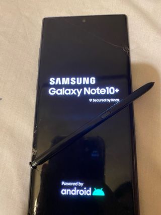 Samsung Galaxy Note10+ Negro