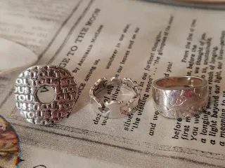 Anillos Tous 25€,35€