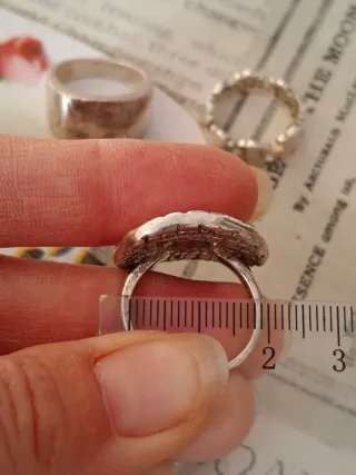 Anillos Tous 25€,35€