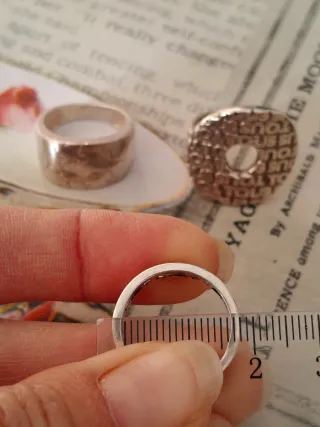 Anillos Tous 25€,35€