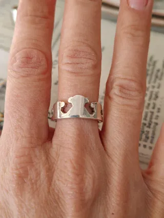 Anillos Tous 25€,35€