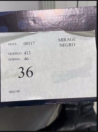 Botas Dromy Classics Negras