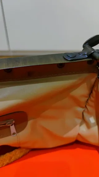 Bolso viaje vintage estampado