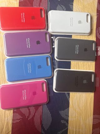 Fundas iPhone 8 Plus Silicone Case Apple