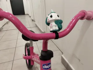 Bicicleta infantil rosa Chicco