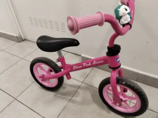 Bicicleta infantil rosa Chicco