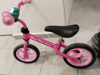Bicicleta infantil rosa Chicco