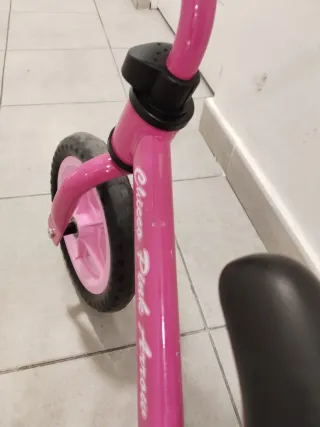 Bicicleta infantil rosa Chicco