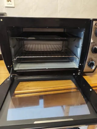 Mini horno Comeltec