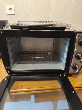 Mini horno Comeltec