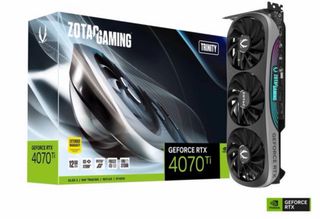 Zotac GEFORCE RTX 4070 Ti Trinity 12GB GDDR6