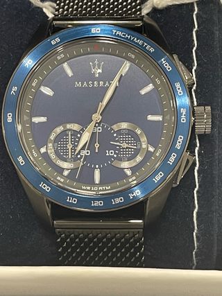 Orologio Maserati Cronografo Blu